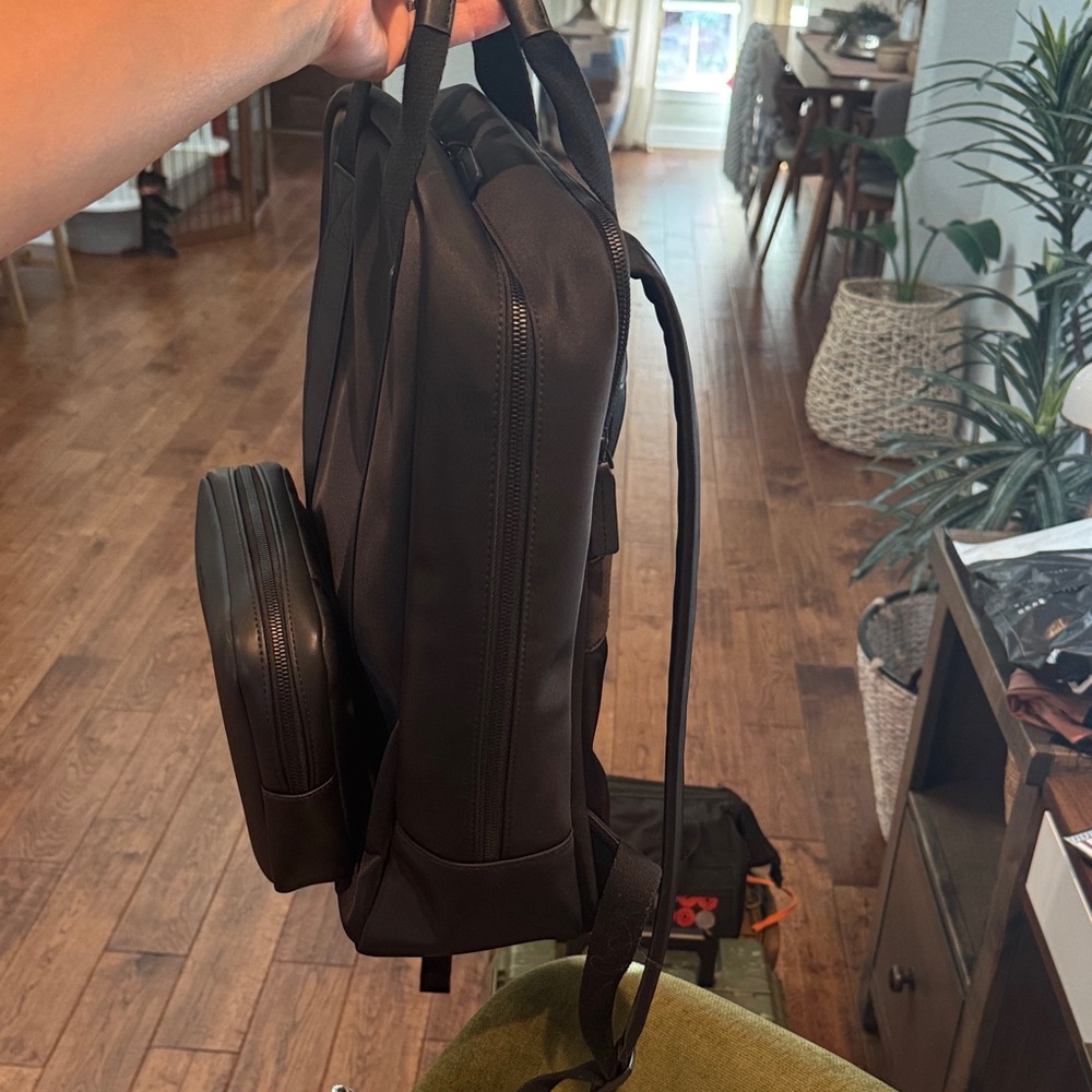 Monos Metro Backpack - Black Nylon - Picture 3 of 12